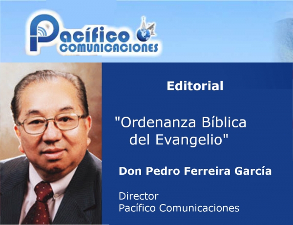 Ordenanza Bíblica del Evangelio