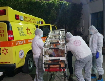 Israel registra el primer caso de “fluorona”: gripe y COVID-19