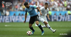 Francia elimina a Uruguay con 2 - 0
