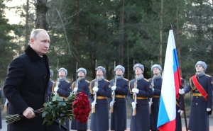 Putin: Taparemos la boca a quienes intentan reescribir la historia