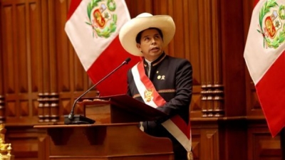 Pedro Castillo cumplirá labores en Palacio de Gobierno "mientras se determina un lugar más adecuado"