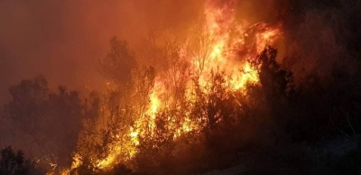 Fuego en el sur de Israel: heridos palestinos en enfrentamientos e incendios en la frontera con Gaza