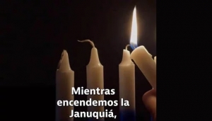 VIDEO: Esta Janucá luchamos para esparcir la luz ⯑️