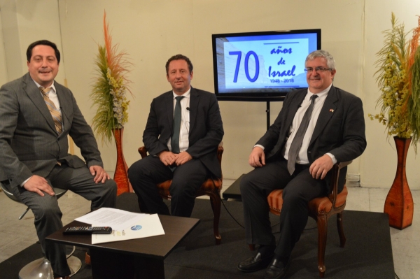 Entrevista al Embajador de Israel en el Perú