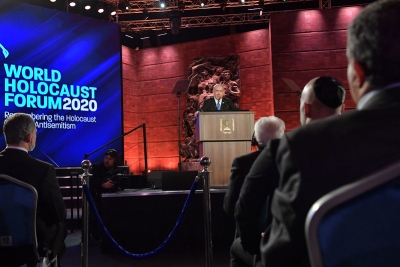 Discurso de Netanyahu en el Foro Mundial del Holocausto