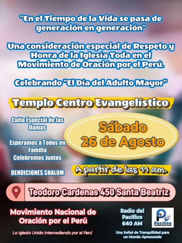 Día del Adulto Mayor