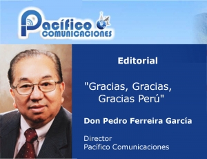 Gracias, Gracias, Gracias Perú