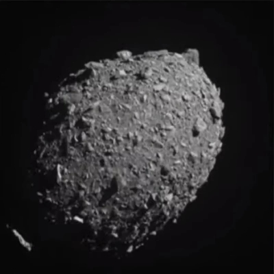 Una nave de la NASA choca contra un asteroide para desviar su trayectoria