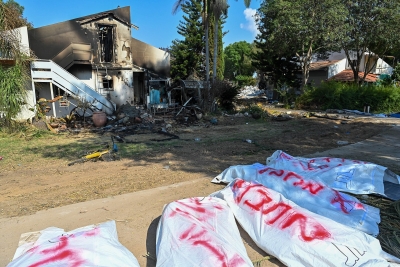 El informe que relata el horror de la violencia sexual de Hamás durante el 7 de octubre