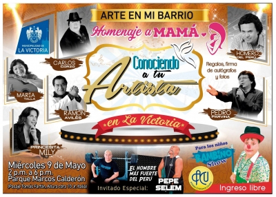 ACU organiza homenaje a la madre en el distrito de la Victoria