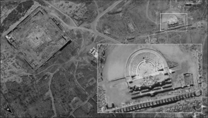 El satélite de reconocimiento israelí Ofek 16, listo para su uso operativo