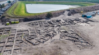 Arqueólogos israelíes descubren una ciudad cananea de hace 5.000 años