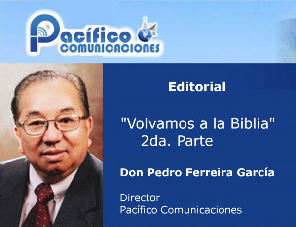 Volvamos a la Biblia 2da Parte