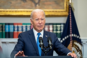 Biden: en los campus «no hay lugar para el antisemitismo»