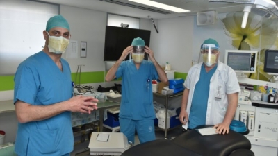 Technion desarrolla una pegatina antivirus para mascarillas