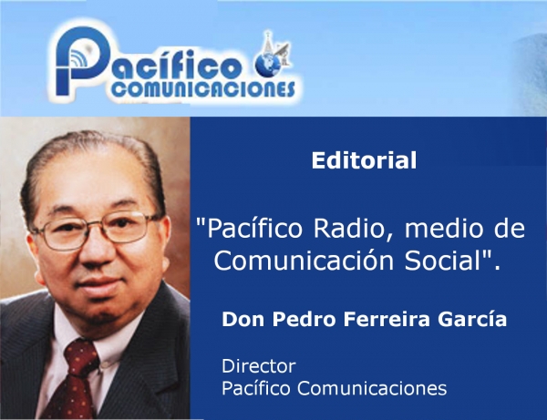 Pacífico Radio, medio de Comunicación Social